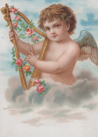 ANGEL Christmas Vintage Postcard CPSM #PBP495.GB - Angeles