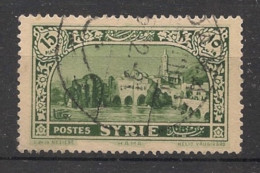 SYRIE - 1930-36 - N°YT. 213 - Hama 15pi - Oblitéré / Used - Usados