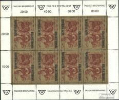 Österreich 2032Klb Kleinbogen (kompl.Ausg.) Postfrisch 1991 Tag D.Briefmarke - Nuevos