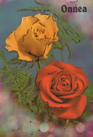 FLOWERS Vintage Postcard CPSM #PAS167.GB - Flowers