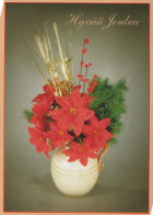 FLOWERS Vintage Postcard CPSM #PAR806.GB - Flowers