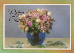 FLOWERS Vintage Postcard CPSM #PAR746.GB - Fleurs