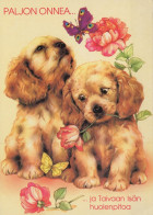 DOG Animals Vintage Postcard CPSM #PAN763.GB - Hunde