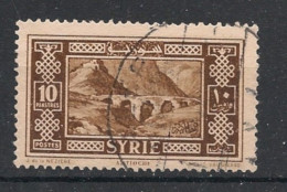 SYRIE - 1930-36 - N°YT. 212 - Antioche 10pi - Oblitéré / Used - Usados