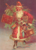 SANTA CLAUS CHRISTMAS Holidays Vintage Postcard CPSM #PAK851.GB - Santa Claus