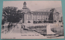 Neuchâtel - Hôtel Des Postes - Neuchâtel