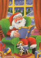 SANTA CLAUS CHRISTMAS Holidays Vintage Postcard CPSMPF #PAJ406.GB - Santa Claus