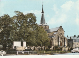 ****  08  ***  BUZANCY  Le Jardin Public Et L'église TTB   -- Timbrée  - Autres & Non Classés