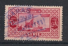 SYRIE - 1930-36 - N°YT. 209 - Hama 4pi50 - Oblitéré / Used - Gebraucht