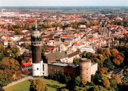 73613437 Wittenberg Lutherstadt Fliegeraufnahme Mit Schlosskirche Wittenberg Lut - Wittenberg