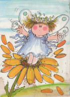 FIORI Vintage Cartolina CPSM #PBZ338.IT - Flowers