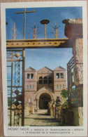 ISRAEL MOUNT TABOR BASILICA CHURCH TRANSFIGURATION POSTCARD CARTE POSTALE CARTOLINA ANSICHTSKARTE CARD KARTE CP PC AK - Israel