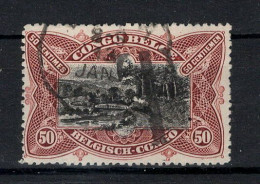 BELGISCH CONGO: COB TX 46  GESTEMPELD. - Used Stamps