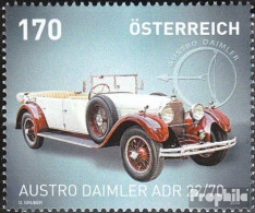 Österreich 3116 (kompl.Ausg.) Postfrisch 2014 Auto - Unused Stamps