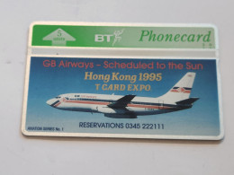 United Kingdom-(BTG-359A)- Aviation-(1)-G.B-hong Kong-(320)(5units)(408C24734)(tirage-3.000)-price Cataloge--10.00£-mint - BT Emissions Générales