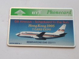 United Kingdom-(BTG-359A)- Aviation-(1)-G.B-hong Kong-(320)(5units)(408C24734)(tirage-3.000)-price Cataloge--10.00£-mint - BT Edición General
