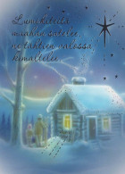 Buon Anno Natale Vintage Cartolina CPSM Unposted #PBA555.IT - Nouvel An