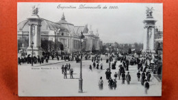 CPA (75) Exposition Universelle De Paris.1900. Avenue Nicolas II.  (7A.498) - Esposizioni