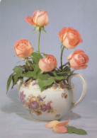 FIORI Vintage Cartolina CPSM #PAS594.IT - Flowers