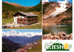 73613387 Mals Suedtirol Gasthof Glieshof Bergsee Gletscher Alpenpanorama Mals Su - Other & Unclassified