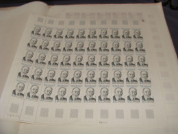 N° 2336 En Feuille  De 50 Timbres  Neufs Cote 65 Euros Faciale 18.29 Euros - Hojas Completas