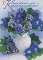 FLORES Vintage Tarjeta Postal CPSM #PBZ757.ES - Flowers