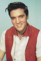 ELVIS PRESLEY Personajes Famosos Cantantes Y Músicos Vintage Tarjeta Postal CPSM #PBV969.ES - Cantanti E Musicisti