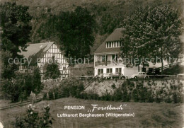 73613294 Berghausen Wittgenstein Pension Forstbach Berghausen Wittgenstein - Bad Berleburg