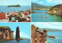 AÇORES, SÃO MIGUEL - Vistas De Vila Franca Do Campo  (2 Scans) - Açores