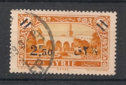 SYRIE - 1938 - N°YT. 243 - Palais Azem 2pi50 Sur 4pi - Oblitéré / Used - Usati