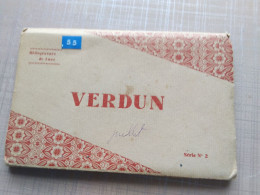 Carnet Dépliant  De 16 Vues (55)  VERDUN - Verdun