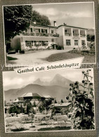 73613284 Stanggass Berchtesgaden Gasthof Cafe Schoenfeldspitze Stanggass Berchte - Bischofswiesen