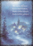 Feliz Año Navidad Vintage Tarjeta Postal CPSM #PAT147.ES - Anno Nuovo