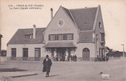 La Gare : Vue Extérieure - Saint Gilles Croix De Vie