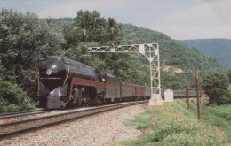 TREN TRANSPORTE Ferroviario Vintage Tarjeta Postal CPSMF #PAA413.ES - Eisenbahnen