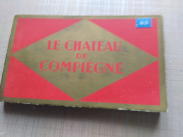 Carnet De 20 CPA  Complet  (60)   Le Château De COMPIEGNE - Compiegne