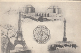 CPA ( SPORT  ) Rassemblement Sportir International 9-17 Mai 1948 Paris  (  B.bur Theme) - Sonstige & Ohne Zuordnung