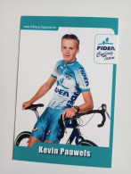 Cyclisme Cycling Ciclismo Ciclista Wielrennen Radfahren Cyclocross PAUWELS KEVIN (Fidea Cycling Team 2006) - Radsport