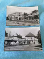 2x AK "BAD DEUTSCH ALTENBURG MIT KURHAUS" SCHÖNE ALTE POSTKARTEN VINTAGE ANTIK NOSTALGIE ANSICHTSKARTEN HEIMAT SAMMLER - Bad Deutsch-Altenburg