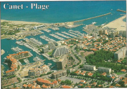 CPM  Canet Plage - Canet Plage