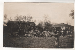 2502, WK I, FOTO Im AK-Format, Focșani, Fliegerangriff 24.5.1917, Rumänien - Rumänien