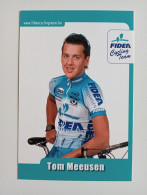 Cyclisme Cycling Ciclismo Ciclista Wielrennen Radfahren Cyclocross MEEUSEN TOM (Fidea Cycling Team 2006) - Cyclisme