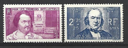 Timbre De France Neuf * N 438 / 439 - Nuovi