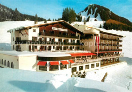 73613089 Berwang Tirol Alpenhotel Berwangerhof Winterlandschaft Berwang Tirol - Autres & Non Classés