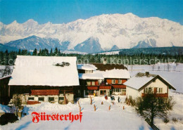 73613087 Ramsau Dachstein Steiermark Pension Fuersterhof Winterlandschaft Dachst - Autres & Non Classés