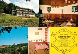 73613078 Schlierbach Oberoesterreich Hotel Pension Sterneder Landschaftspanorama - Autres & Non Classés