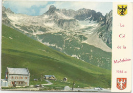 CPM  Col De La Madeleine Cheval Noir - Other & Unclassified