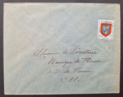 FR - Preo 105 - Envelop - 1953-1960