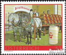 Österreich 3013 (kompl.Ausg.) Postfrisch 2012 Gastronomie - Unused Stamps
