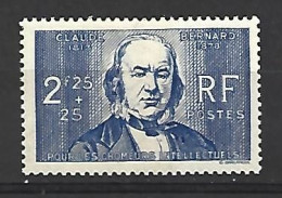 Timbre De France Neuf * N 439 - Unused Stamps